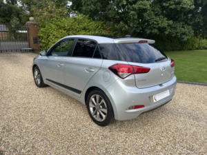 2018 Hyundai I20 1.4 I20 Prem Se Nav 1.4 A/t 100ps in Grey — image 6