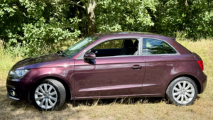 2012 Audi A1 1.4 Tfsi*sport*2kys-6spd-Pdc-Bt-Ulez**immac,rare Colour** in Red — image 2