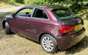 2012 Audi A1 1.4 Tfsi*sport*2kys-6spd-Pdc-Bt-Ulez**immac,rare Colour** in Red — image 3
