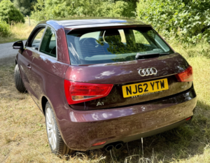 2012 Audi A1 1.4 Tfsi*sport*2kys-6spd-Pdc-Bt-Ulez**immac,rare Colour** in Red — image 4