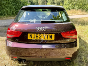 2012 Audi A1 1.4 Tfsi*sport*2kys-6spd-Pdc-Bt-Ulez**immac,rare Colour** in Red — image 5