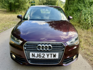 2012 Audi A1 1.4 Tfsi*sport*2kys-6spd-Pdc-Bt-Ulez**immac,rare Colour** in Red — image 6