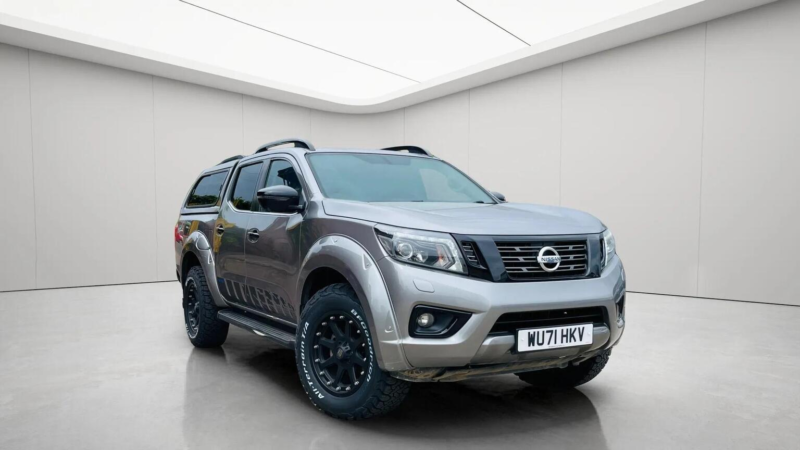 2021 Nissan Navara 2.3 Dci N-Guard Auto 4WD Euro 6 4dr in Grey — image 1