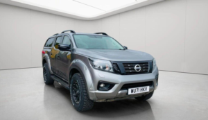 2021 Nissan Navara 2.3 Dci N-Guard Auto 4WD Euro 6 4dr in Grey — image 5