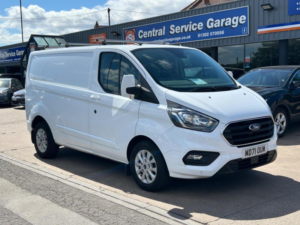 2022 Ford Transit Custom