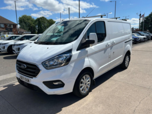 2022 Ford Transit Custom 2.0 300 Ecoblue Limited L1 H1 Euro 6 (s/s) 5dr in White — image 5