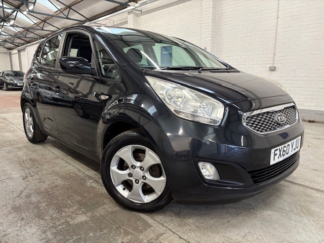 2010 Kia Venga 1.4 3 in Black — image 1