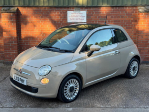 2013 Fiat 500