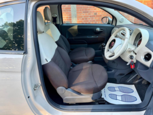 2013 Fiat 500 1.2 Lounge Euro 4 3dr in Beige — image 3