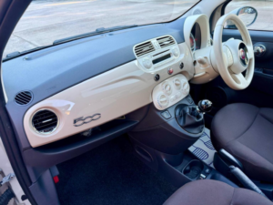 2013 Fiat 500 1.2 Lounge Euro 4 3dr in Beige — image 6