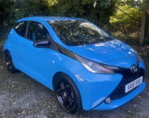 2015 Toyota Aygo