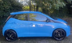 2015 Toyota Aygo 1.0 Vvt-I X-Cite in Blue — image 2