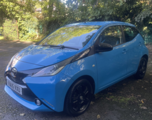 2015 Toyota Aygo 1.0 Vvt-I X-Cite in Blue — image 3