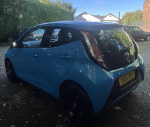 2015 Toyota Aygo 1.0 Vvt-I X-Cite in Blue — image 4