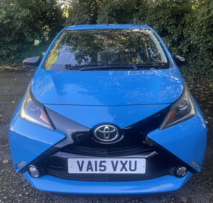 2015 Toyota Aygo 1.0 Vvt-I X-Cite in Blue — image 5