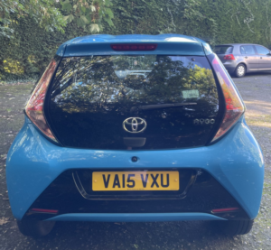 2015 Toyota Aygo 1.0 Vvt-I X-Cite in Blue — image 6