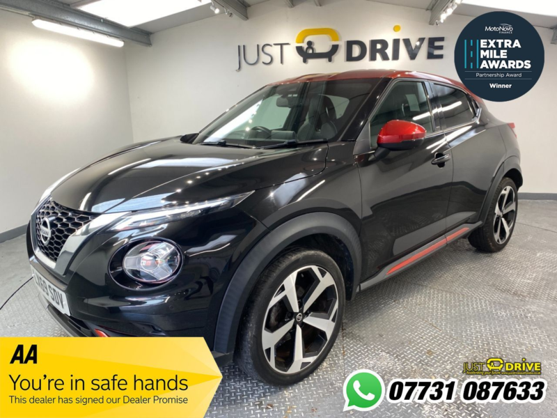 2019 Nissan Juke 1.0 Dig-T Premiere Edition SUV 5dr Petrol Dct Auto Euro 6 (s/s) (117 Ps) in Black — image 1