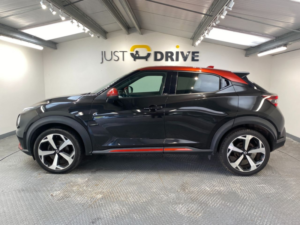 2019 Nissan Juke 1.0 Dig-T Premiere Edition SUV 5dr Petrol Dct Auto Euro 6 (s/s) (117 Ps) in Black — image 2