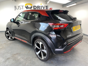 2019 Nissan Juke 1.0 Dig-T Premiere Edition SUV 5dr Petrol Dct Auto Euro 6 (s/s) (117 Ps) in Black — image 3