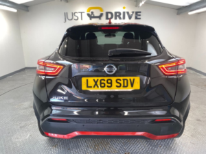 2019 Nissan Juke 1.0 Dig-T Premiere Edition SUV 5dr Petrol Dct Auto Euro 6 (s/s) (117 Ps) in Black — image 4