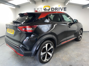 2019 Nissan Juke 1.0 Dig-T Premiere Edition SUV 5dr Petrol Dct Auto Euro 6 (s/s) (117 Ps) in Black — image 5