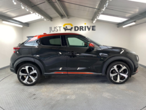 2019 Nissan Juke 1.0 Dig-T Premiere Edition SUV 5dr Petrol Dct Auto Euro 6 (s/s) (117 Ps) in Black — image 6