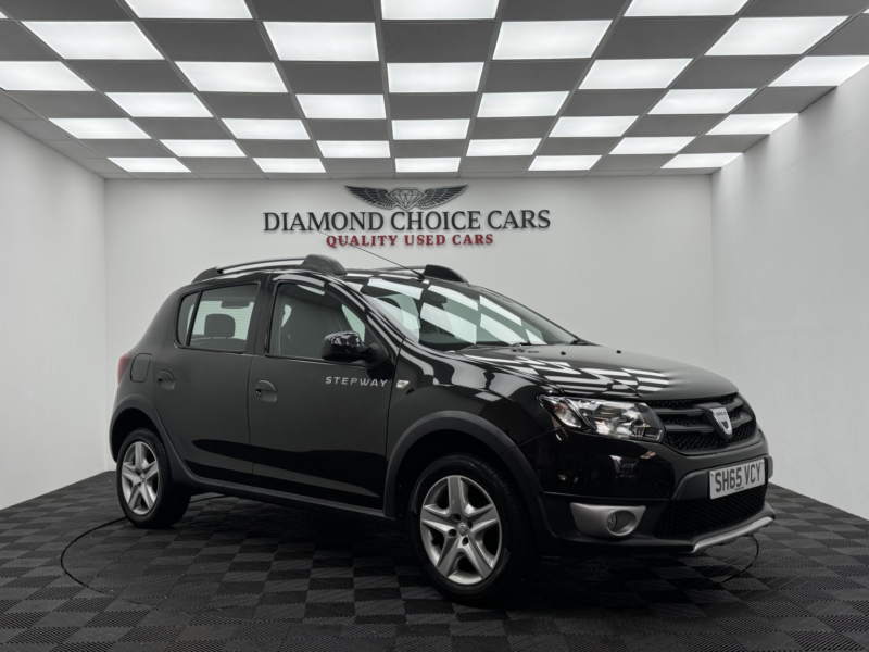 2015 Dacia Sandero Stepway 0.9 Stepway Ambiance Tce 90 in Black — image 1
