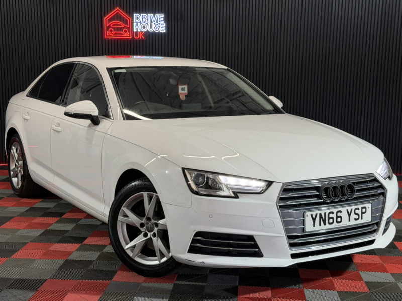 2016 Audi A4 None Of The Above in White — image 1