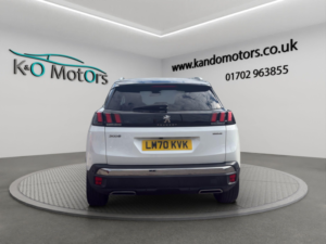 2020 Peugeot 3008 1.2 Puretech Gt Line Premium Eat Euro 6 (s/s) 5dr in White — image 5