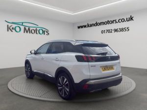 2020 Peugeot 3008 1.2 Puretech Gt Line Premium Eat Euro 6 (s/s) 5dr in White — image 6