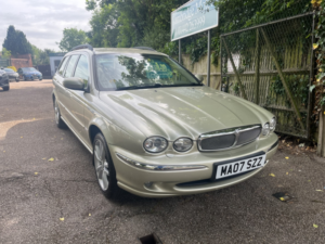 2007 Jaguar X-Type