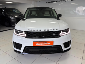 2019 Land Rover Range Rover Sport 2.0 Si4 Gpf Hse Auto 4WD Euro 6 (s/s) 5dr in White — image 3