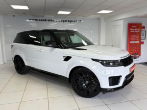 2019 Land Rover Range Rover Sport 2.0 Si4 Gpf Hse Auto 4WD Euro 6 (s/s) 5dr in White — image 4