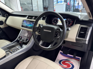 2019 Land Rover Range Rover Sport 2.0 Si4 Gpf Hse Auto 4WD Euro 6 (s/s) 5dr in White — image 6