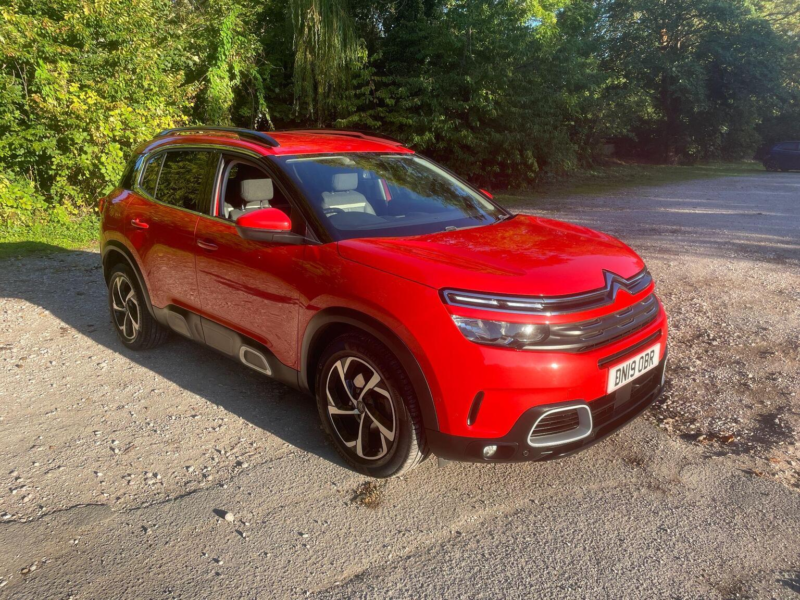2019 Citroen C5 Aircross 1.5 Bluehdi Flair Euro 6 (s/s) 5dr in Red — image 1