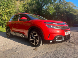 2019 Citroen C5 Aircross 1.5 Bluehdi Flair Euro 6 (s/s) 5dr in Red — image 2