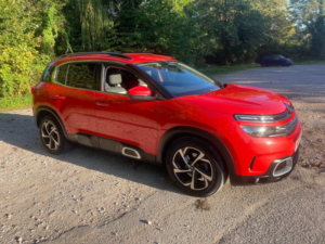 2019 Citroen C5 Aircross 1.5 Bluehdi Flair Euro 6 (s/s) 5dr in Red — image 3