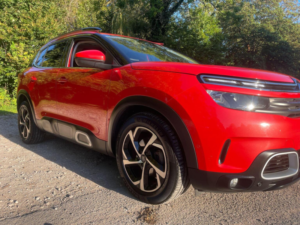 2019 Citroen C5 Aircross 1.5 Bluehdi Flair Euro 6 (s/s) 5dr in Red — image 4