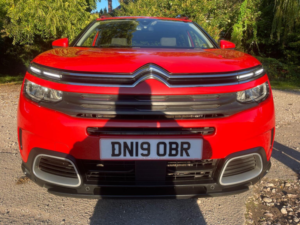 2019 Citroen C5 Aircross 1.5 Bluehdi Flair Euro 6 (s/s) 5dr in Red — image 5