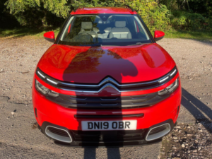 2019 Citroen C5 Aircross 1.5 Bluehdi Flair Euro 6 (s/s) 5dr in Red — image 6
