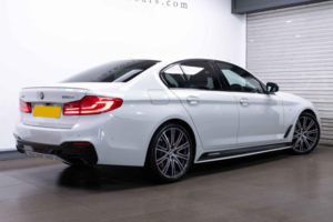 2019 BMW 5 Series 3.0 530d M Sport Auto Xdrive Euro 6 (s/s) 4dr in White — image 2