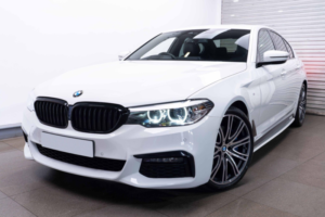 2019 BMW 5 Series 3.0 530d M Sport Auto Xdrive Euro 6 (s/s) 4dr in White — image 5