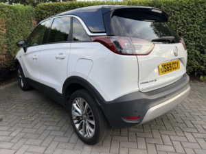2020 Vauxhall Crossland X 1.2 Turbo Sport Nav Premium in White — image 2