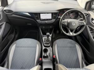 2020 Vauxhall Crossland X 1.2 Turbo Sport Nav Premium in White — image 3