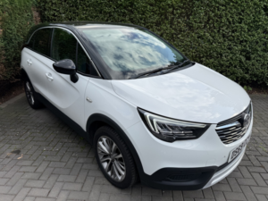2020 Vauxhall Crossland X 1.2 Turbo Sport Nav Premium in White — image 5