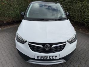 2020 Vauxhall Crossland X 1.2 Turbo Sport Nav Premium in White — image 6