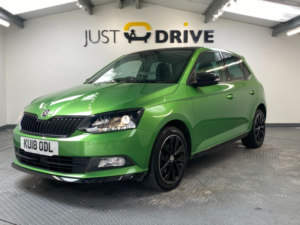 2018 Skoda Fabia 1.0 Tsi Monte Carlo Hatchback 5dr Petrol DSG Euro 6 (s/s) (110 Ps) in Green — image 2