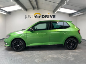 2018 Skoda Fabia 1.0 Tsi Monte Carlo Hatchback 5dr Petrol DSG Euro 6 (s/s) (110 Ps) in Green — image 3