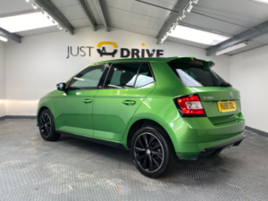 2018 Skoda Fabia 1.0 Tsi Monte Carlo Hatchback 5dr Petrol DSG Euro 6 (s/s) (110 Ps) in Green — image 4