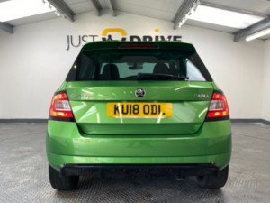 2018 Skoda Fabia 1.0 Tsi Monte Carlo Hatchback 5dr Petrol DSG Euro 6 (s/s) (110 Ps) in Green — image 5